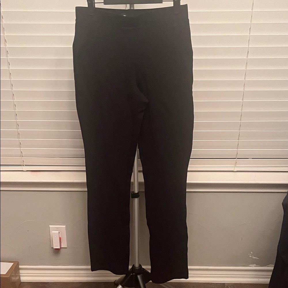 New York & Company Elegant Black Pants